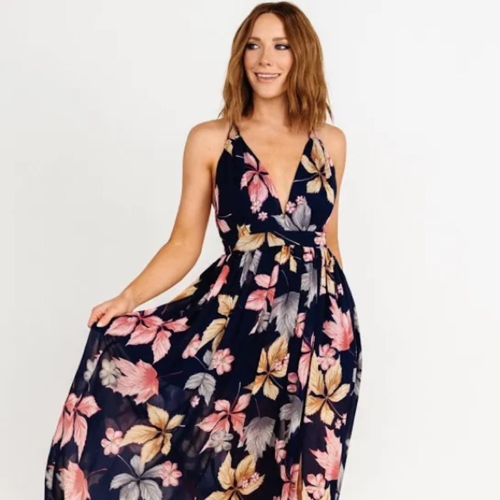 Baltic Born Suvi Open Back Dress